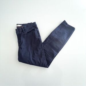 Tory Burch Jeans Navy Slim Fit Stretch 5 Pocket Women's 28